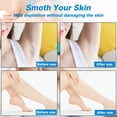 thumbnail image 5 of Crystal Hair Eraser│Depiladoras físicas sin dolor│Nano Hair Remover│para hombres y mujeres│Razor Alternative oso de fresa Electrónica, 5 of 5