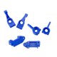 thumbnail image 2 of Piezas para coches RC: Bloques de dirección resistentes y fáciles de instalar, soportes de eje trasero. Azul, 2 of 7