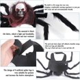thumbnail image 3 of Disfraz de araña de Halloween para perros, disfraz de Halloween para mascotas, disfraz de araña para perros y gatos, disfraz de Halloween para perros y gatos, decoración de Halloween (, 3 of 5
