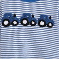 thumbnail image 7 of NOLDARES Toddler Baby Boy Fall Clothes Printed Long Sleeve Pullover Sweatshirt Tops Joggers Pants Set Winter Outfits Size:2-3 Y,Blue, 7 of 7