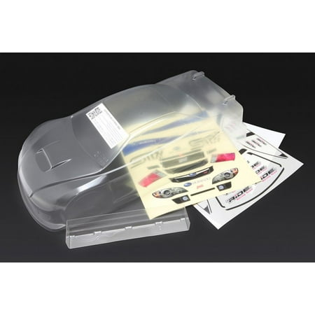 Lightweight Touring Car Body (Integy RC Toy Model Hop-ups RIDE-27015 RIDE Subaru Impreza WRX STI 4 Door Touring Car Clear Body (Light)