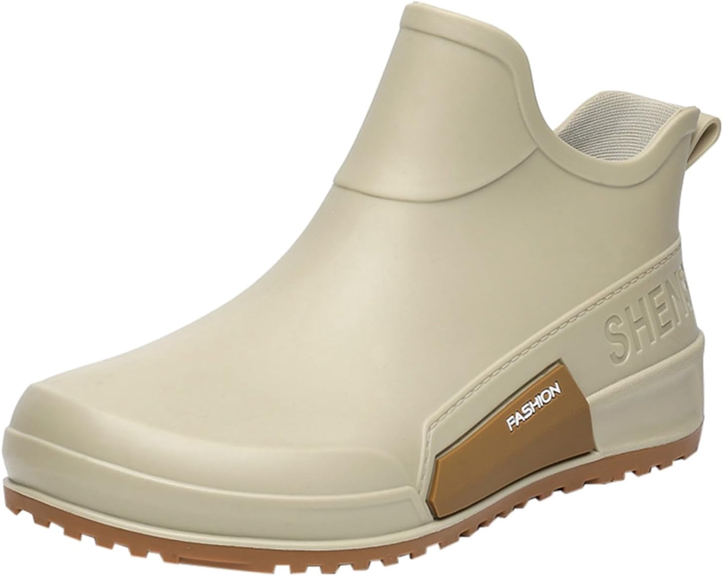 Waterproof Slip-Resistant Rain Boots for Women & Men - Rubber Outdoor Work Boots for Gardening, Fishing, Boating, Camping