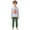 boys pajamas#1 Light Green, variant on Kaprioy Boys Pajamas Fall Winter Toddler Boy Pajamas Cotton Pjs Set Kids Dinosaur 2 Piece Long Sleeve Sleepwear