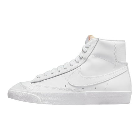 Nike Blazer Mid '77 CZ1055-117 Women's White Leather Casual Sneaker Shoes WOO66 (5.5)
