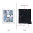 thumbnail image 2 of Marco de Fotos Laura Ashley 8x10 Blanco Ornamentado de Resina, 2 of 5