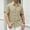 Beige, variant on Coorders George Men’s & Big Men’s Button Down Front Shirt , Casual Short Sleeve Front Shirt for Men, Green, M