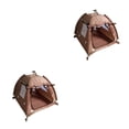 thumbnail image 2 of Methold Tienda de campaña para mascotas al aire libre, portátil, transpirable, plegable, tela Oxford para cachorros, perros pequeños, Type3 NO3, 2 of 6