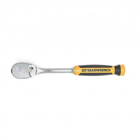 WTD KDT-81303T 0.5 in. Drive 90 Tooth Dual Material Teardrop Ratchet 11 in.