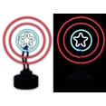 thumbnail image 2 of Marvel Captain America Shield Neon Sign, 2 of 2