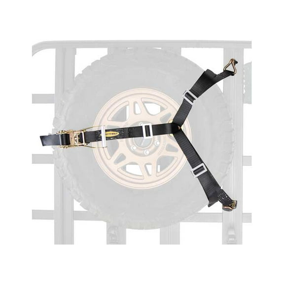 Smittybilt DP802 Defender 3-Way Tire Strap