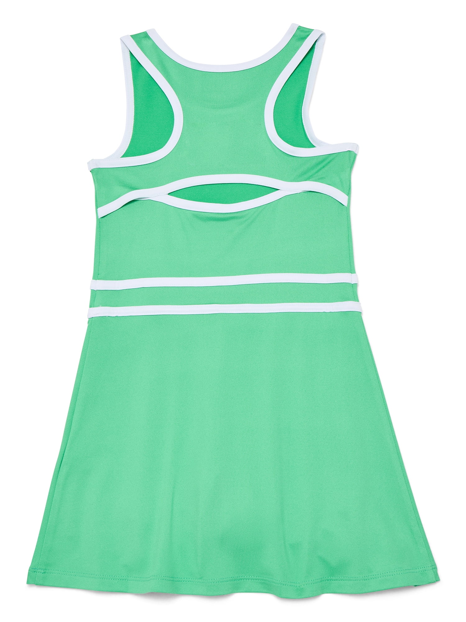 Athletic Works Girls Tennis Dress, Sizes 4-18
