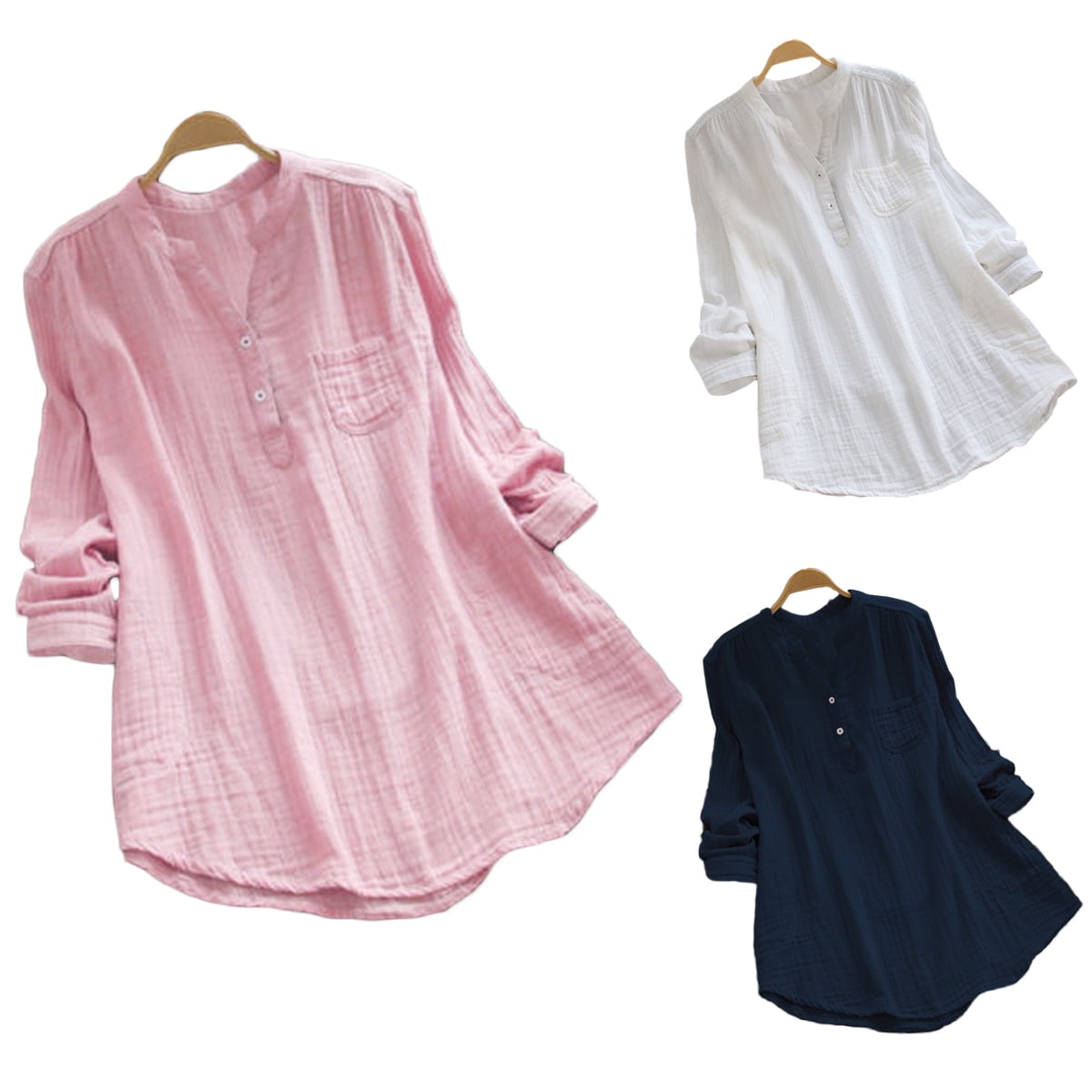 walmart plus size tunic tops