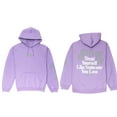 thumbnail image 2 of Spencer Barbosa Merch Treat Yourself Hoodie Men Women Long Sleeve Pullover, 2 of 6