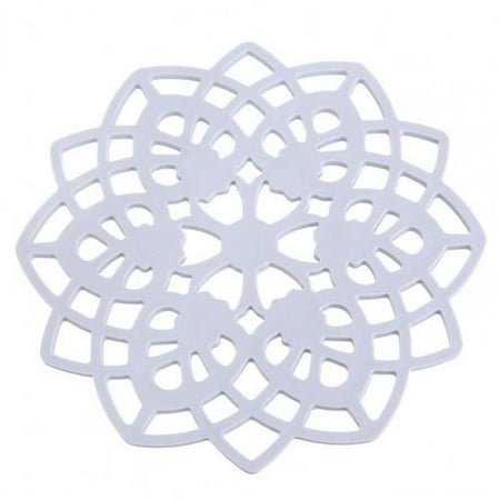

2pcs Useful Placemat Tear Resistant Lightweight Bowl Mat Comfortable to Touch Placemat