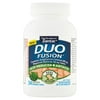 Duo Fusion Cool Mint Acid Reducer + Antacid Chewable Tablets, 34 count