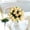 Beige, variant on 18 Heads Fake Roses Artificial Cemetery Flowers for Grave 14.57" , UV Resistant Fake Flower Bouquet Faux Silk Roses for Home Wedding Table Centerpiece Photography Props Spring Cemetery Decor