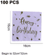 thumbnail image 2 of Paquete de 5 servilletas con estampado de fiesta - 5 MFZFUKR CPB-DE-WX774-5, 2 of 5