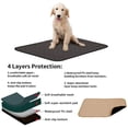 thumbnail image 2 of SHAR Washable Dog Training Mat, Fast Urine Absorption, Reusable, With Waterproof Non-Slip Base, Indoor, Outdoor, Car & Travel, 2 of 5
