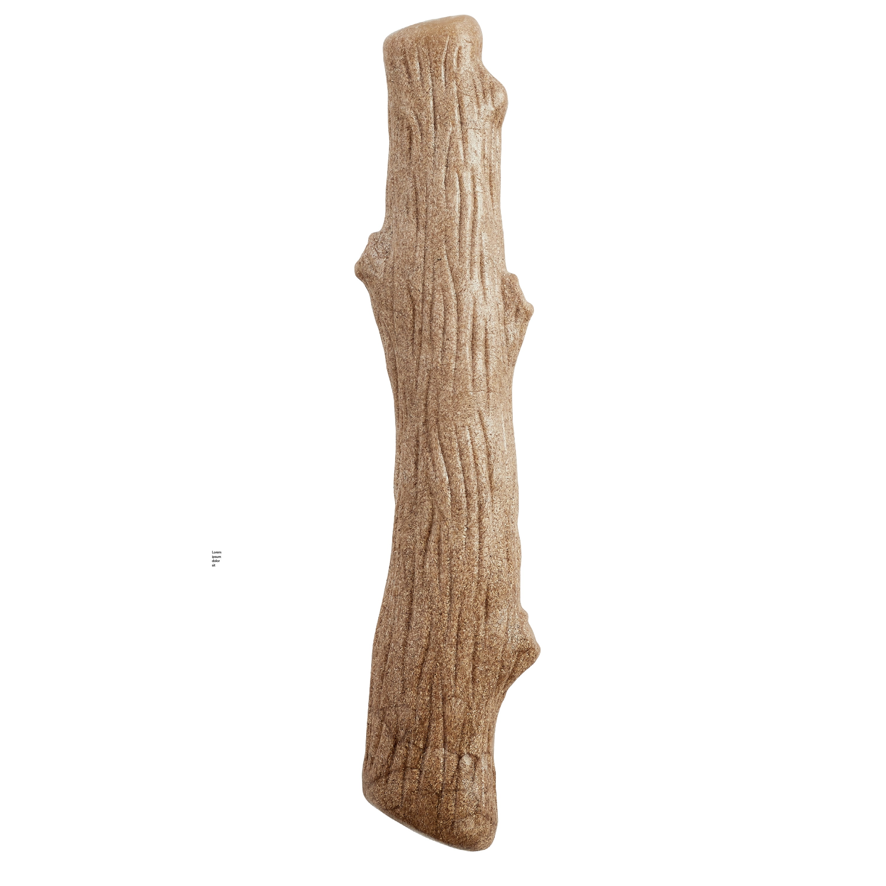 (3 pack) Pupstages by Petstages Dogwood Dog Chew Toy – Real-Wood Blend, Natural Flavor & Texture, Moderate Chewers, Large, 8"