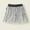 White, variant on Toddler Girls Skirts Solid Color Mesh Tiered Tutu Skirt Party Layered Dance Skirt Sportwear