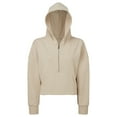 thumbnail image 3 of TriDri Womens Half Zip Hoodie, 3 of 4