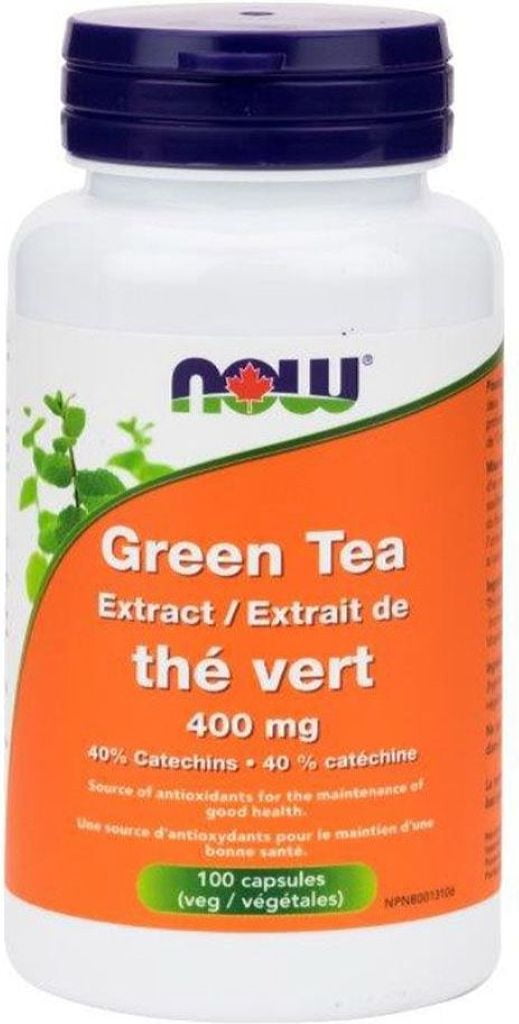 NOW Green Tea Extract ( 400 Mg 100 Caps ) Walmart Canada
