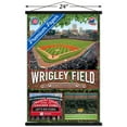 thumbnail image 3 of MLB Chicago Cubs - Wrigley Field 19 Wall Poster with Wooden Magnetic Frame, 22.375" x 34", 3 of 3