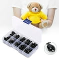 thumbnail image 1 of Plastic Eyes, Doll Eyes, Button Eyes Practical For Dolls DIY, 1 of 8