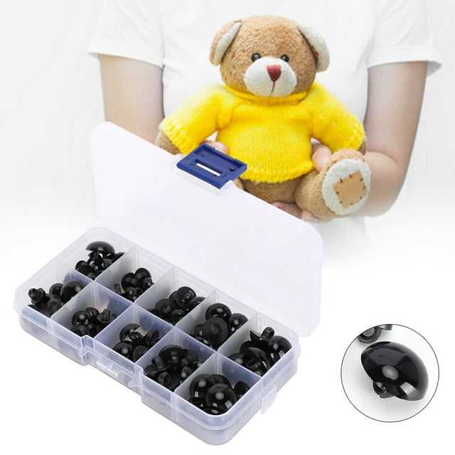 Plastic Eyes, Plastic Eyes Doll Eyes, Button Eyes Stuffed Animals Teddy Bears For DIY Dolls