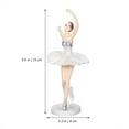 thumbnail image 2 of 6pcs Creative Ballerina Crafts Decor Delicate Ballet Girl Ornament for Home, 2 of 8