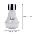 thumbnail image 2 of 1Pc Professional ABS Practice Mute Trumpet Mute Practice Silencer Trumpet Supply, 2 of 8