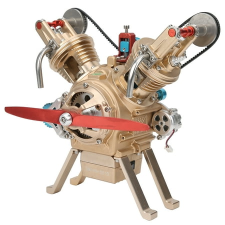 DM14 Engine Build Kit, Metal Engine Build Model Great Gift Improve ...