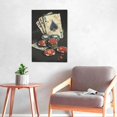 thumbnail image 6 of 16x24 inch Poker Room Decorative Painting Poster Poker Chips,Exquisite Poker Room Decor Accessory,Indoor Bathroom,Man Cave,Bar.Cafes Wall Decoration Paintings Poster,Classic Gift For Gambler, 6 of 6