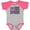 Heather and Hot Pink, variant on Inktastic Epilepsy Awareness Purple Ribbons and Flag Boys or Girls Baby Bodysuit