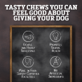 thumbnail image 4 of Buffalo Range Rawhide Dog Treats, Hickory Smoked Flavor Jerky Braids, 5 Count, 4 of 7