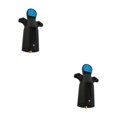thumbnail image 2 of sweethay Probador de conector de remolque de 7 pines confiable negro para vehículos comerciales y vehículos recreativos, etc. negro 2piezas, 2 of 6