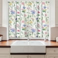 thumbnail image 2 of Ambesonne Aster Kitchen Curtains, Botanical Herbs Nature, 55"x39", Multicolor, 2 of 3