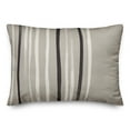 thumbnail image 2 of Creative Products Gray Thin Stripes 14x20 Indoor / Outdoor Pillow, 2 of 3