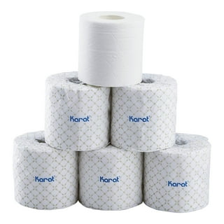 Highmark® 2-Ply Toilet Paper, 51-5/16' Rolls, White, 154 Sheets Per