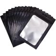 thumbnail image 1 of 100 Pieces Resealable With Aluminum Foil Pouch Smell Proof Bag For Food Storage, 1 of 4