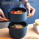 thumbnail image 3 of Fiambrera En Capas De 1,6 L De Gran Capacidad, Contenedor De Alimentos De Doble Capa, Tarro De Comida Portátil A Prueba De Fugas Para Microondas, Azul, 3 of 7