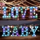 thumbnail image 3 of Lamp Foaky Marquee, luz LED con letras, mando a distancia, 22 x 20 x 5 cm, 3 of 6