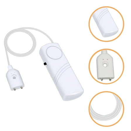 Supvox Water Leak Detector Alarm or Loud Sound Water Level Alert for Home Basement