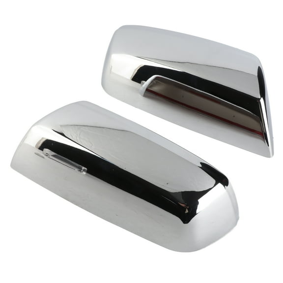 Trims Chrome Triple Mirror Covers Overlays Trims Replacement For Car