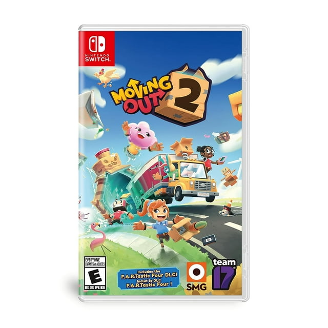 Moving Out 2 - Nintendo Switch Nintendo Videojuego