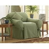 Sure Fit Cotton Duck Chair Slipcover