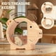 thumbnail image 5 of Alcancía de Madera para Niños, Alcancía Grande para Niños y Niñas, Alcancía de Madera Irrompible, Tarro para Ahorrar Dinero., 5 of 6