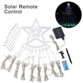 thumbnail image 3 of Star Light String Yard IP65 A prueba de agua Decoración de la cascada Lámpara LED DIY Indoor Hogar Night Lighting para decoración de fiesta Luz fría Tipo 3 Speravity HA011618-03B, 3 of 7