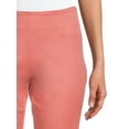 thumbnail image 3 of Time and Tru Women's Slim Dress Pants, 3 of 5