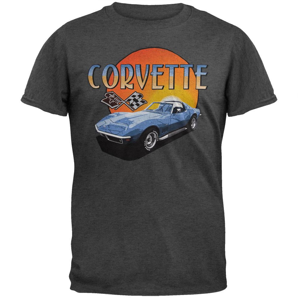 corvette shirt walmart